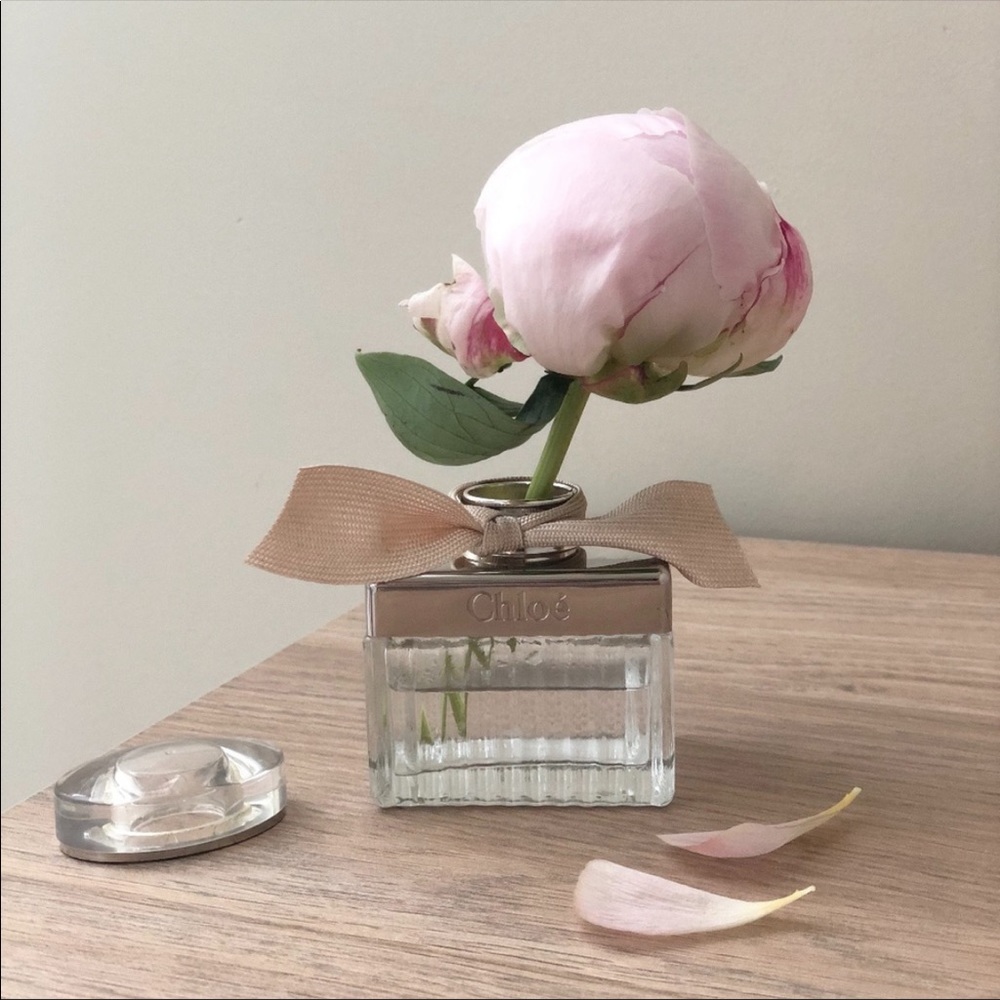 ♥️CHLOE| Perfume bottle vase 🌸